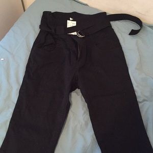 Black High Waisted Jeans